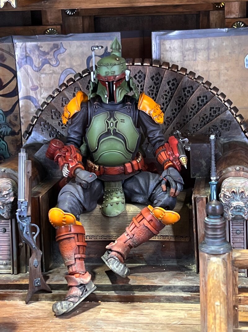 Tamashii nations shop boba fett